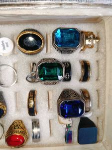 Lot of 30 Diffrent Rings Brand New.