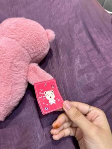 Cute Pink Teddy Bear Plush Toy