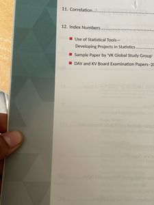 Statistics for Economics - Class XI