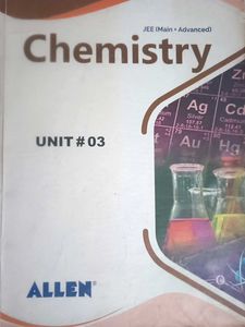 Allen Chemistry JEE Unit 03 Book