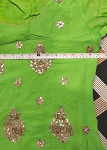 Heavy Work Kurta