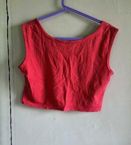 Adorable Graphic Crop Top