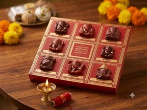 Ashtavinayak Ganesha Manifestation Frame
