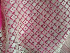 Pink Embellished Saree