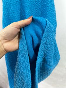Blue Cutout Bodycon Dress