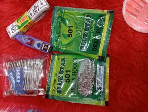 Combo of 13 products For needle swing work