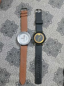 Stylish Watch Pair