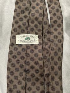 Classic Patterned Necktie