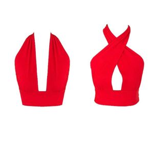 Red Halter Top