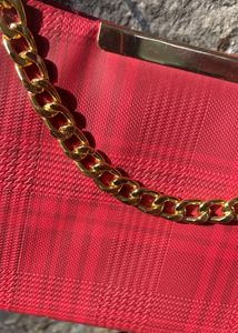 PRICE DROP Red/Maroon Sling Bag Cum Handbag