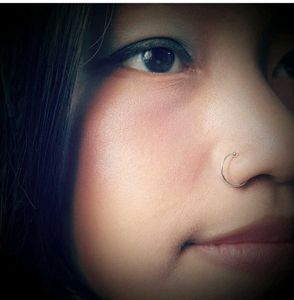 Pure 925 Sterling Silver Ball Closure Nose Ring