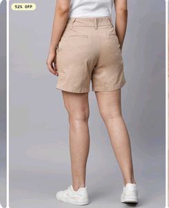 Stylish Beige Shorts