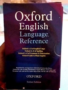 Oxford English Language Reference Book