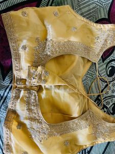 Golden 🌟Designer Embroidered Blouse