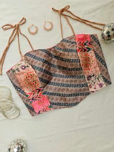 Desi corset top