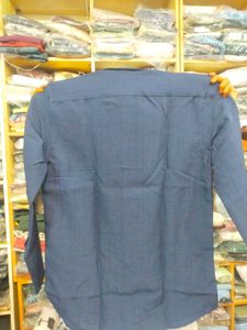 Men's Classic Blue Shirt New