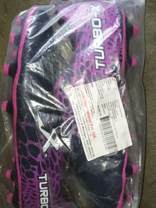 Vector X Turbo-X Football Shoes Studs (XL) NEW