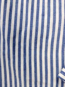 Classic Old Money Blue Striped Shirt