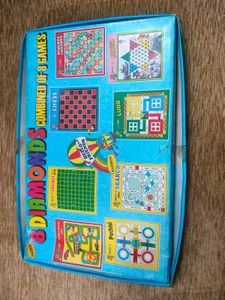 Rainbow Diamonds 8-in-1 Game