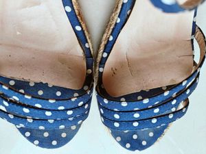 Done by None Polka Dot Wedges