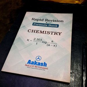 Rapid Revision Chemistry Formula Bank
