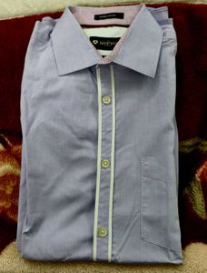 Men's Formal Shirt Size-Slim Fit