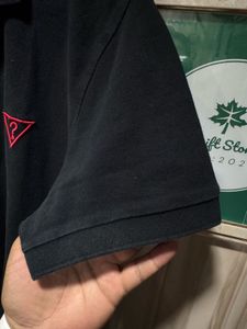 Guess Los Angles Black Polo T-Shirt