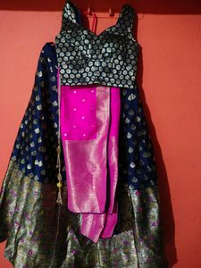 #lehenga#banarashi #forwedding #freeupapp #trendin