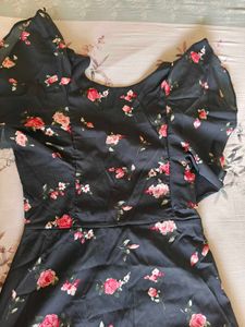 Floral Print Dress