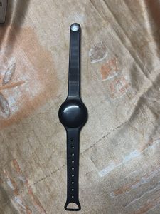 Black Fitness Tracker Band