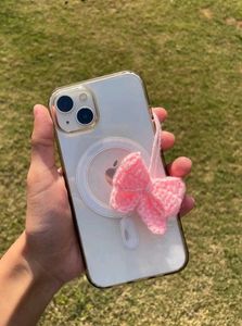 Crochet Phone Charm