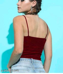 Very Awesome And Fancy Crop Velvet Top