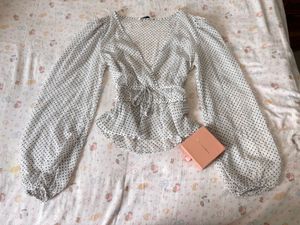 Chic Polka Dot top