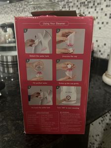 Health Sense Nano Care Facial Ionic Steamer
