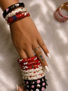 Viral Meenakari Bangles - Pack of 2 ( Same colour)