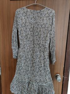 Leopard Print Mini Dress