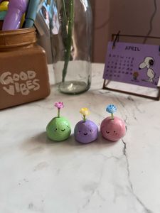Tiny Flower Vases - Set of 3