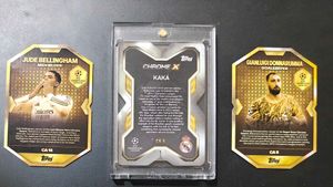 Topps Match Attax Chrome Trio Soccer Cards