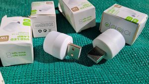 Usb Light Bulb(5pic💡)1watt