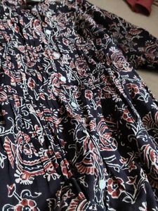 Bohemian Paisley Print Kurta