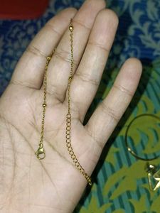 Anti tarnish ring bracelet