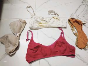 Bundle of 4 Bras