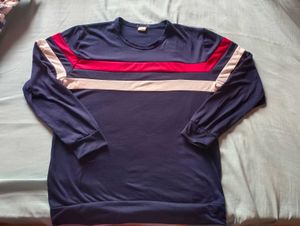 Vintage Style Striped Long Sleeve Top