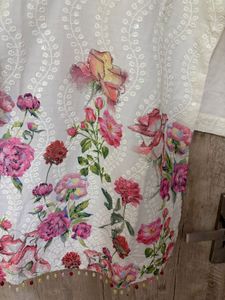 Floral Embroidered co ord