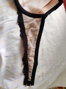 Black Lace Bra