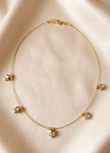 Gold Star Necklace