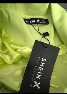 New Lime Green Blazer Set