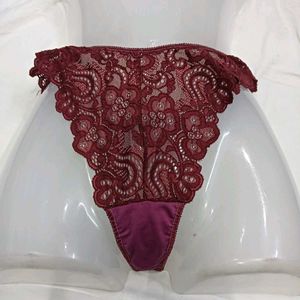 🪔 Lace Thong Panty