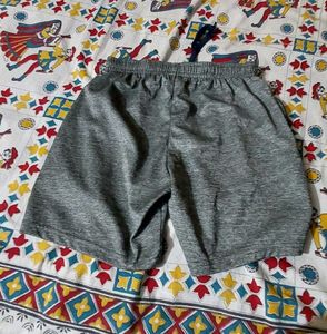 Athletic Gray Shorts ,never Used