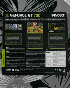 INNO3D GeForce GT 730 4GB DDR3 Graphics Card | HDM